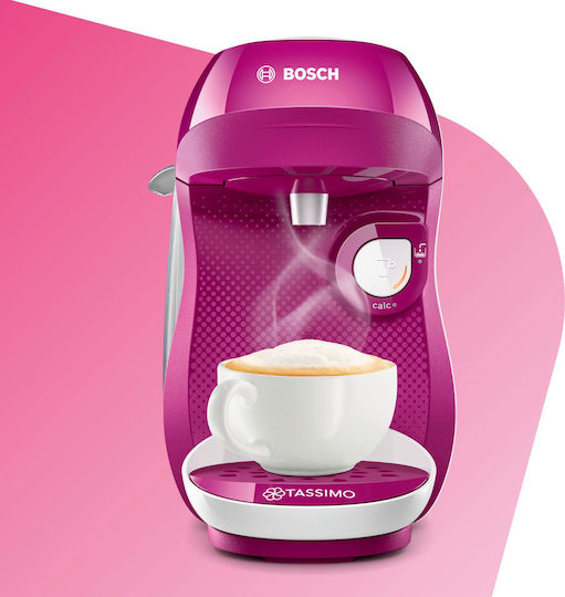 Bosch Happy Καφετιέρα για Κάψουλες Tassimo Πίεσης 3.3bar Wild Purple