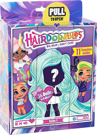 Giochi Preziosi Hairdorables Doll 12cm (Miscellaneous Designs)