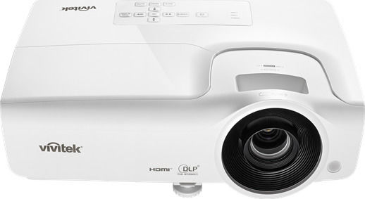 Vivitek DH268 Projector DLP (DMD) Full HD Standard Lamp with Built-in Speakers White