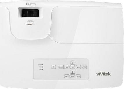 Vivitek DH268 Projector DLP (DMD) Full HD Standard Lamp with Built-in Speakers White