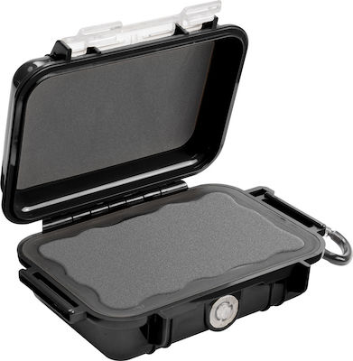 Peli Kamerakoffer Micro Case in Schwarz Farbe