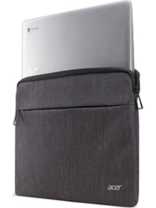 Acer Protective Sleeve Dual Tone Dark Gray 15.6" в Сив цвят