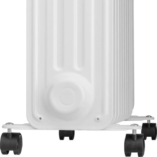 Sencor Καλοριφέρ Λαδιού με 9 Φέτες 2000W 44x24x64.2cm