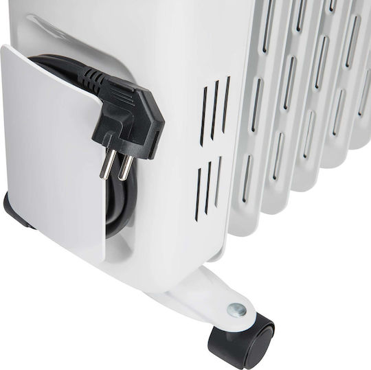 Sencor Καλοριφέρ Λαδιού με 9 Φέτες 2000W 44x24x64.2cm