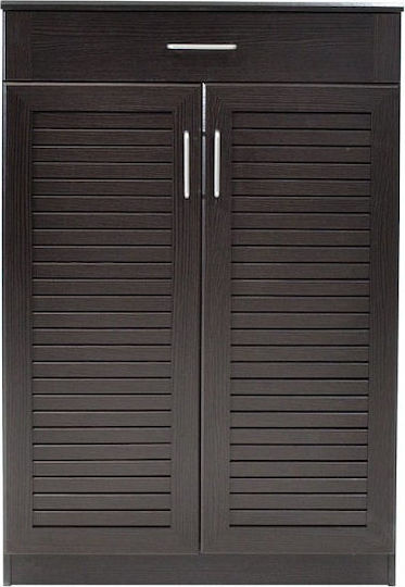 Suport pentru pantofi Sante cu 5 Rafturi Wenge L80xW37xH123cm