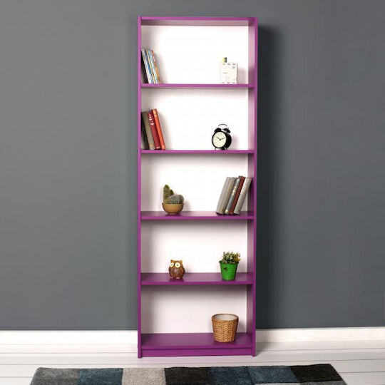 Βιβλιοθήκη Max 58x23x170εκ. Βιβλιοθήκη Max 58x23x170εκ.