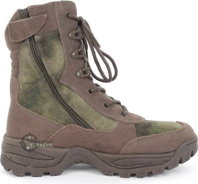 Mil-Tec Military Boots Mil-tacs FG Tactical Boots Beige