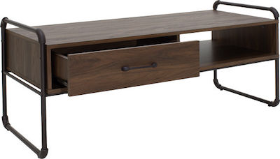 TV-Ständer Braun Μ123xΠ50.5xΥ50cm