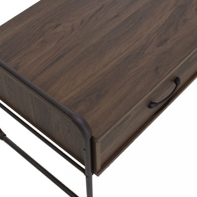 TV-Ständer Braun Μ123xΠ50.5xΥ50cm