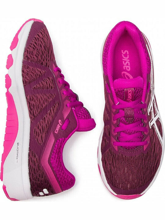 GT-1000 7 Gs Αθλητικά Παιδικά Παπούτσια Running με Κορδόνια Μπορντό