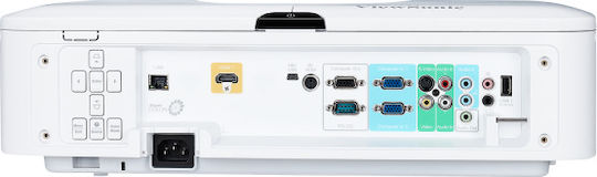 Viewsonic PG800HD Projector DLP (DMD) Full HD Standard Lamp with Built-in Speakers White