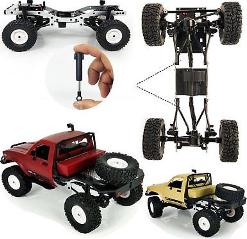 WPL C14 1:16 4x4 Crawler Red | Skroutz.gr