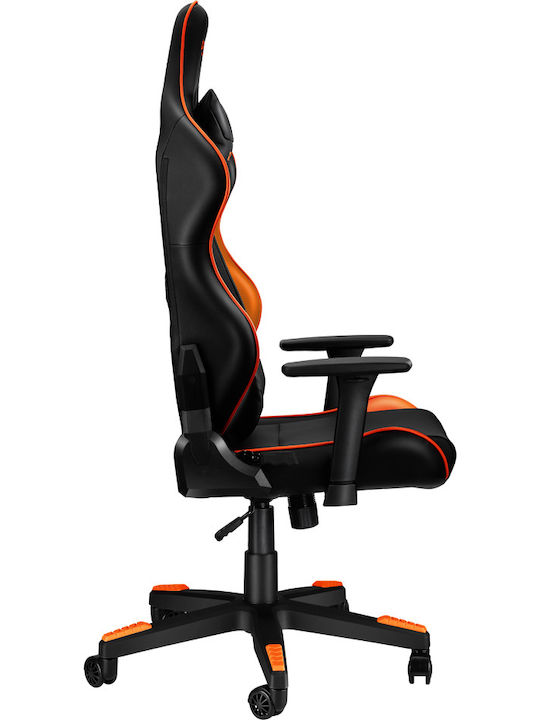 Canyon Deimos Gaming Stuhl mit verstellbaren Armlehnen Orange