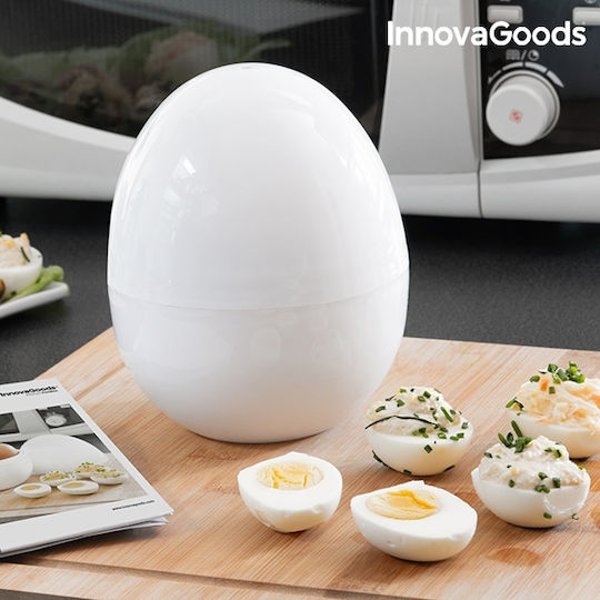 InnovaGoods Egg Cooker made of Plastic 13εκ.