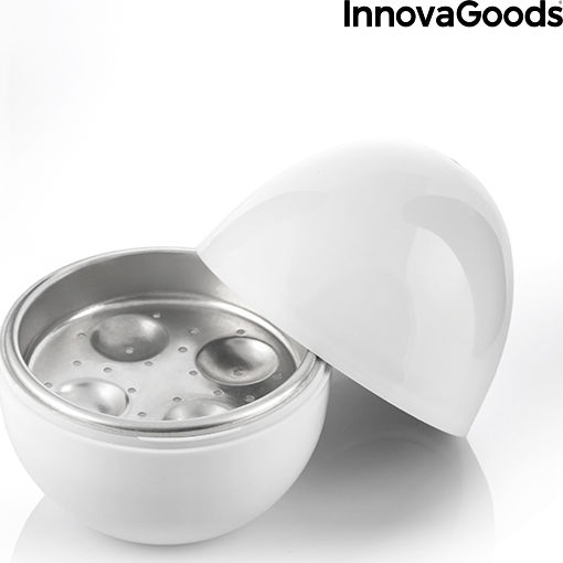 InnovaGoods Egg Cooker made of Plastic 13εκ.
