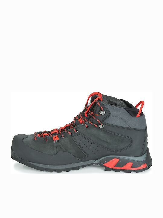 Millet Trident Super GTX Ανδρικά Ορειβατικά Μποτάκια Αδιάβροχα με Μεμβράνη Gore-Tex Μαύρα