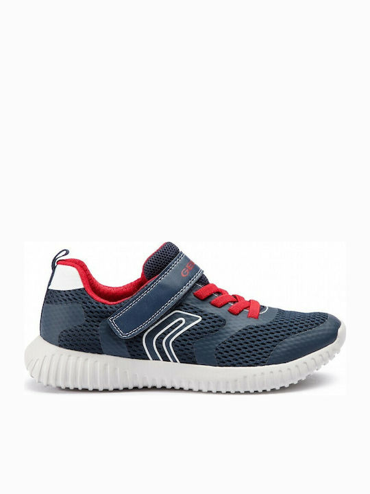 Geox Kids Sneakers Waviness Anatomic Navy Blue