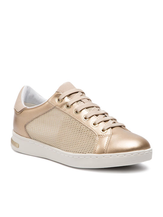 Geox D Jaysen A Damen Sneaker Gold