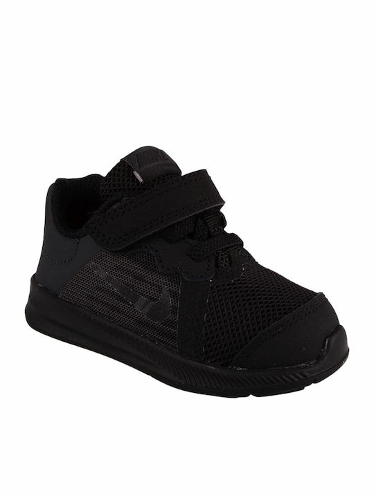 Downshifter Downshifter 8 Kids Sports Shoes Running with Hoop & Loop Closure Black / Anthracite