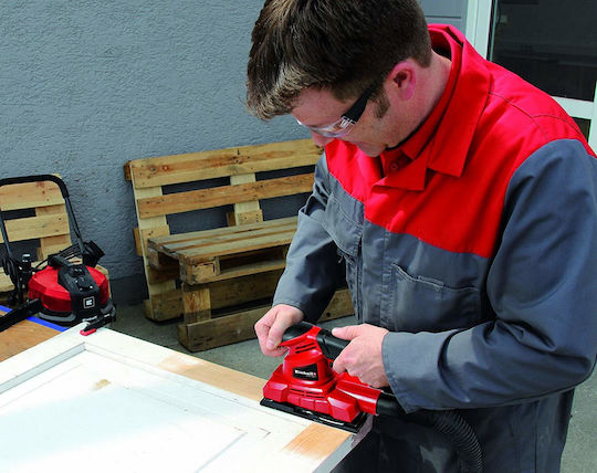 Einhell TC-OS 1520/1 Παλμικό Τριβείο 150W με Σύστημα Αναρρόφησης