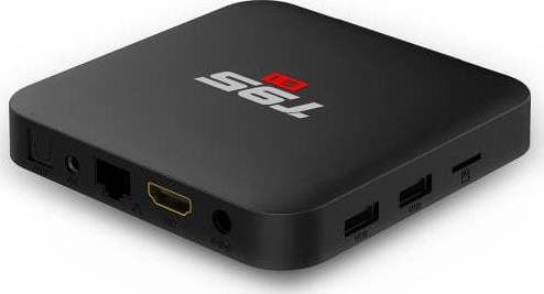 Sunvell TV Box T95 S1 4K UHD with WiFi USB 2.0 2GB RAM and 16GB Storage Space with Operating System Android 7.1