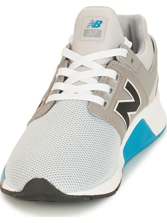 Kinder Sportschuhe Laufen mit Schnürsenkeln Gray
