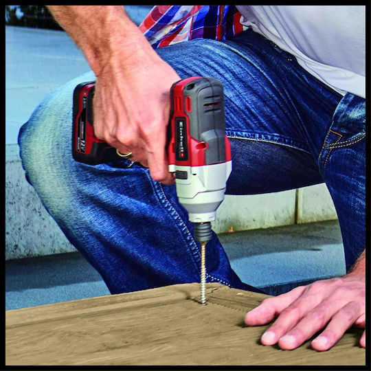 Einhell TE-CI 12 Li Șurubelniță Cu Impact Baterie 12V 1x2Ah