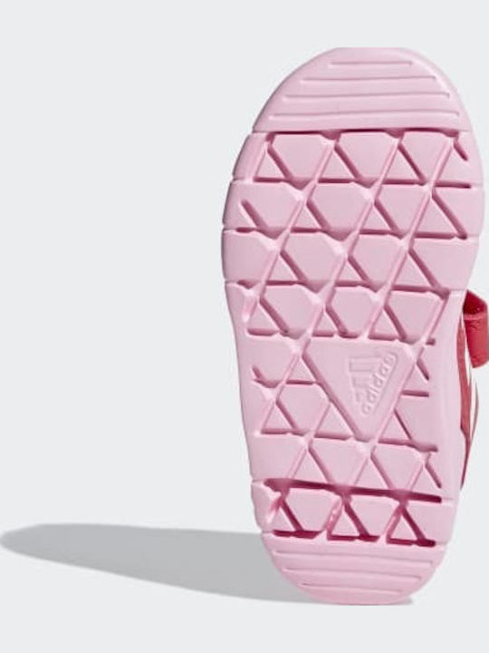 AltaSport Kids Sneakers with Scratch Cloud White / True Pink / Active Pink