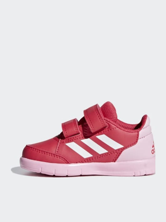 AltaSport Kids Sneakers with Scratch Cloud White / True Pink / Active Pink