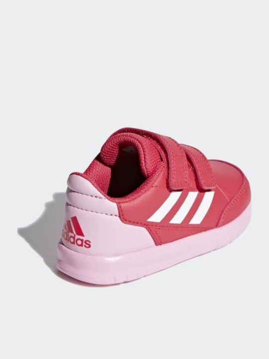 AltaSport Kids Sneakers with Scratch Cloud White / True Pink / Active Pink