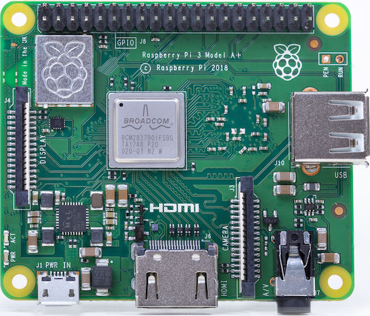 Raspberry Pi 3 Model A+