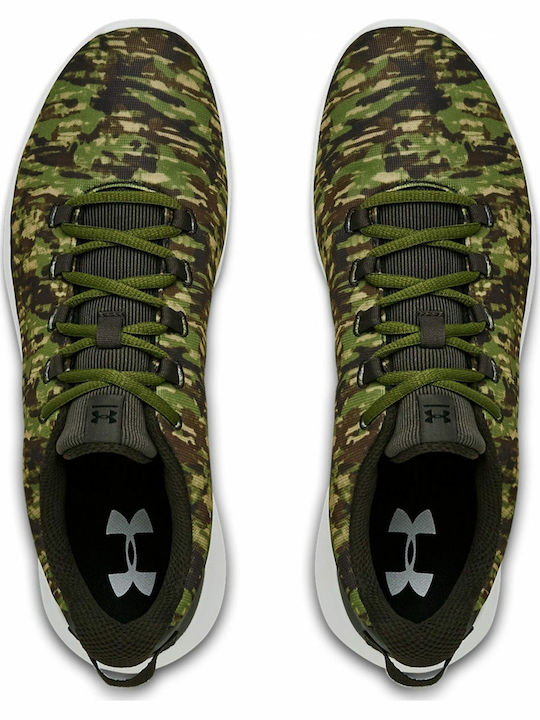 Under Armour Ripple NM Print Bărbați Sneakers Verzi