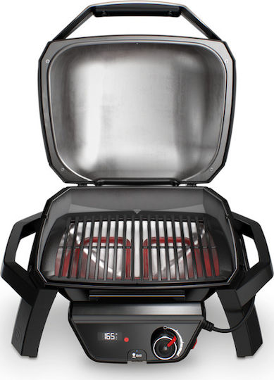 Weber Pulse Tabletop Electric Grill Grill 1800W with Lid and Adjustable Thermostat 41cmx31cmcm