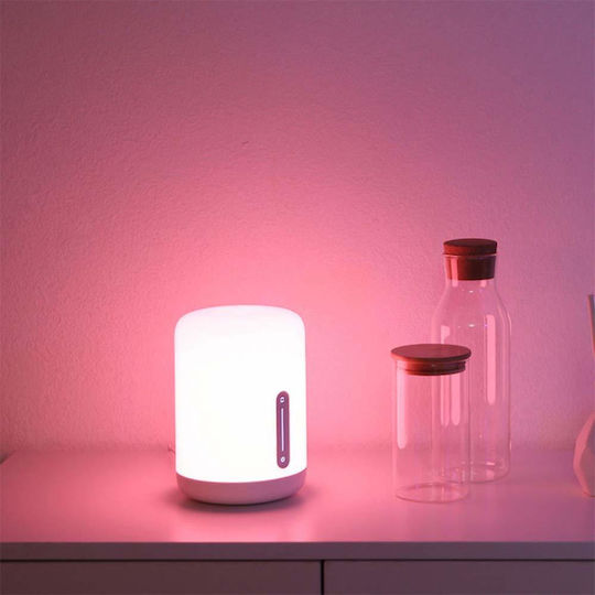 Xiaomi Smart Διακοσμητικό Φωτιστικό Mi Bedside Lamp 2 LED RGB