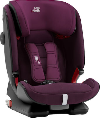 Britax Romer Advansafix IV R Baby Car Seat with Isofix Burgundy Red 9-36 kg R2000030814