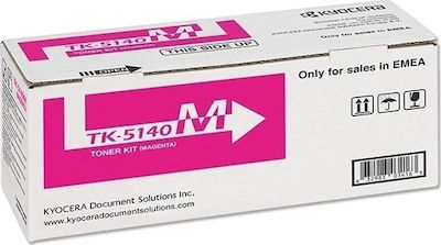 Kyocera TK-5140M Toner Laserdrucker Magenta 5000 Seiten (1T02NRBNL0)