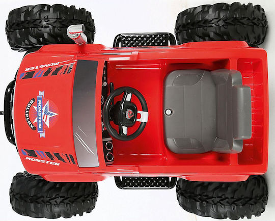Monster Μονοθέσιο 24 Volt Κόκκινο για 4+ Ετών