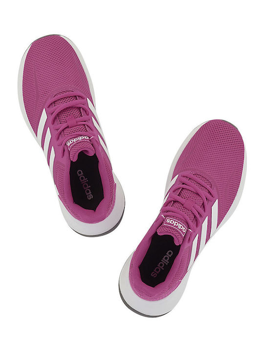 Runfalcon Sport Shoes Running Real Magenta / Cloud White / Grey Three