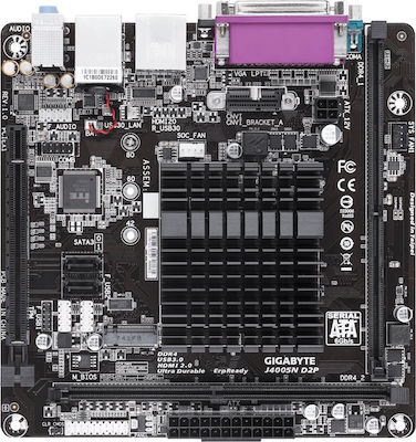 Gigabyte j4005n d2p не запускается