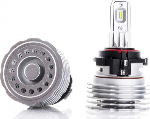 Einparts Lamps Car H7 Canbus LED 6500K Cold White 12-24V 20W 2pcs