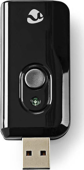 Nedis Convertor USB-A masculin în Scart masculin 1buc VGRRU100BK