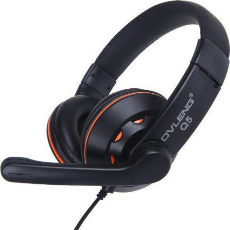 Ovleng OV-Q5 On Ear Multimedia Ακουστικά με μικροφωνο και σύνδεση USB-A