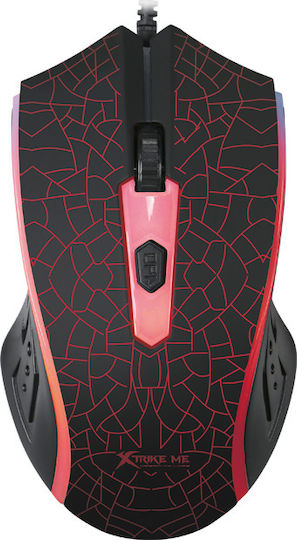 Xtrike Me GM-206 RGB Gaming Mouse Negru