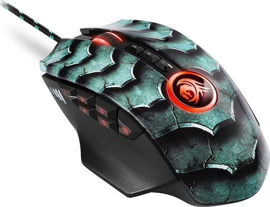 Sharkoon Drakonia II RGB Gaming Mouse 15000 DPI Green