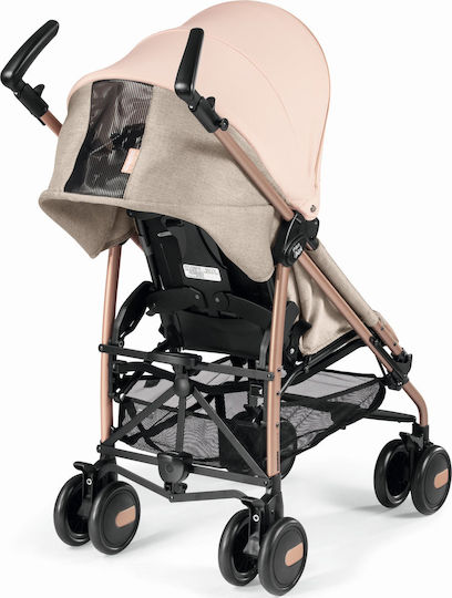 Peg Perego Pliko Mini Umbrella Stroller Suitable for Newborn Pink 5.7kg 0304BA36