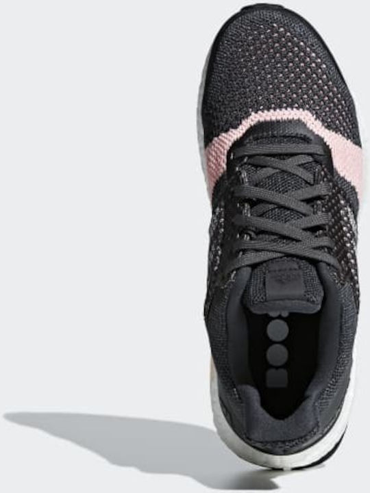 Ultraboost ST Γυναικεία Αθλητικά Παπούτσια Running Μαύρα