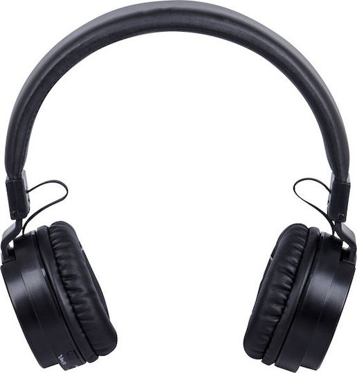 Trevi DJ 1230 BT Ασύρματα Bluetooth On Ear Ακουστικά Μαύρα