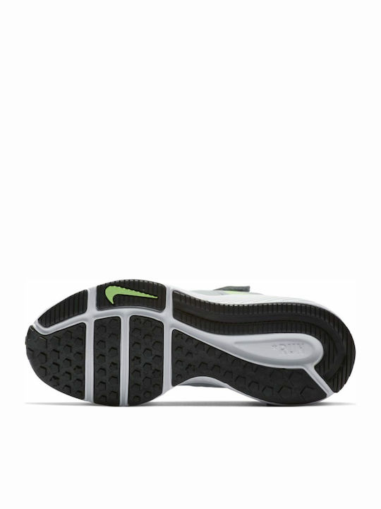 Star Runner Star Runner PSV Kids Sports Shoes Running with Hoop & Loop Closure Gray
