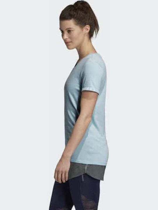 adidas Performance T-Shirt Μπλε