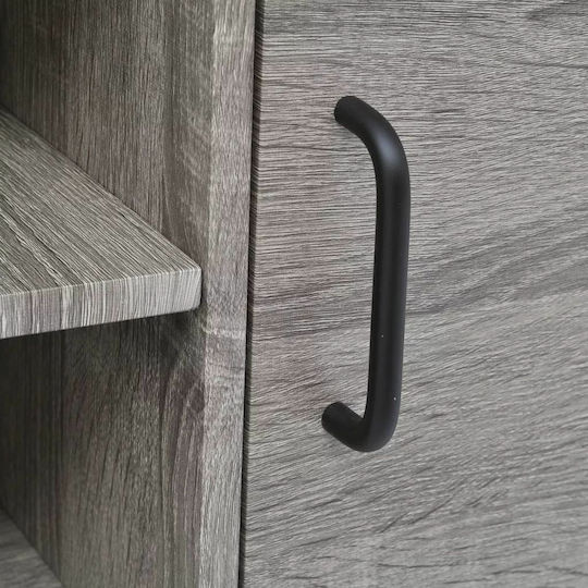 Телевизионни Мебели Подово Сиво 120x40x45 cm